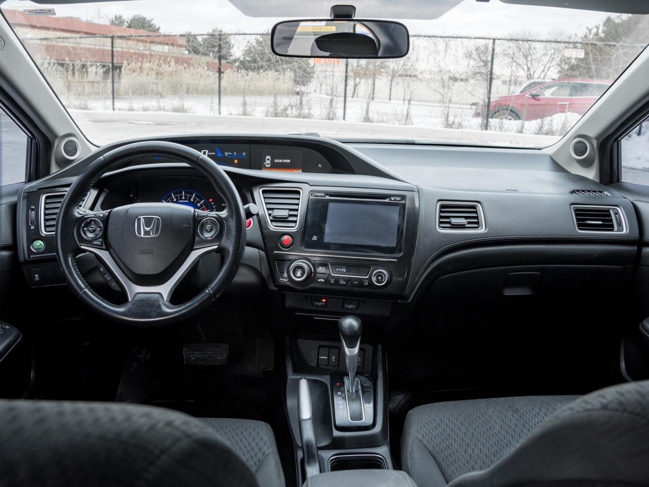 2015 Honda Civic EX -Sunroof-Backup Cam-Alloys-Heated Seats Photo