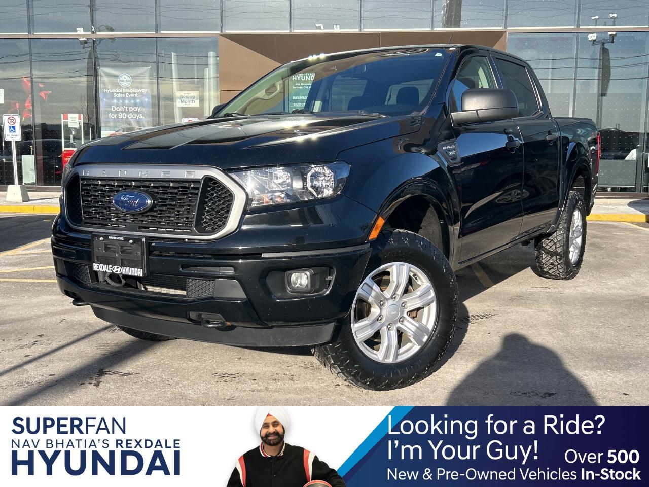 2020 Ford Ranger XLT 4WD SuperCrew 5' Box   CLEAN CARFAX Photo0