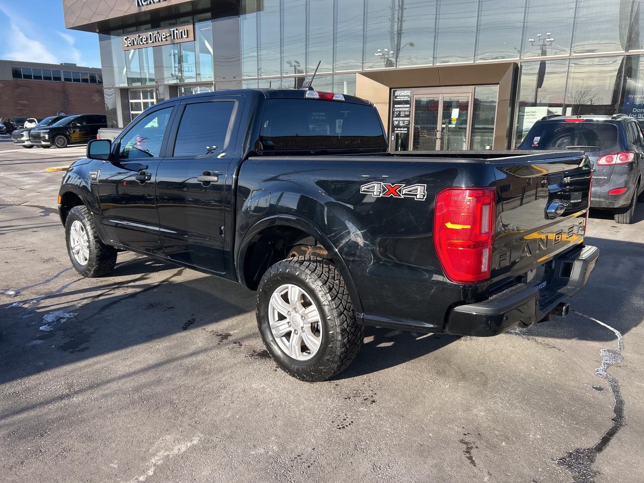 2020 Ford Ranger XLT 4WD SuperCrew 5' Box   CLEAN CARFAX Photo2