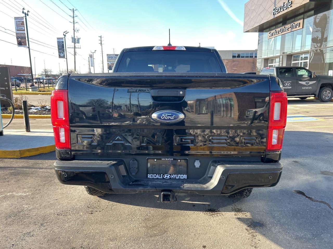 2020 Ford Ranger XLT 4WD SuperCrew 5' Box   CLEAN CARFAX Photo3