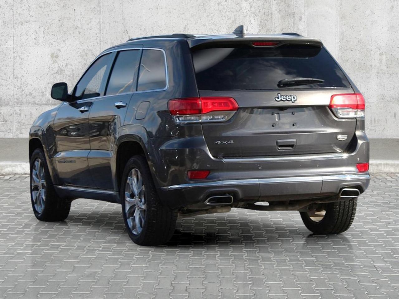 2019 Jeep Grand Cherokee Summit 4x4 Photo