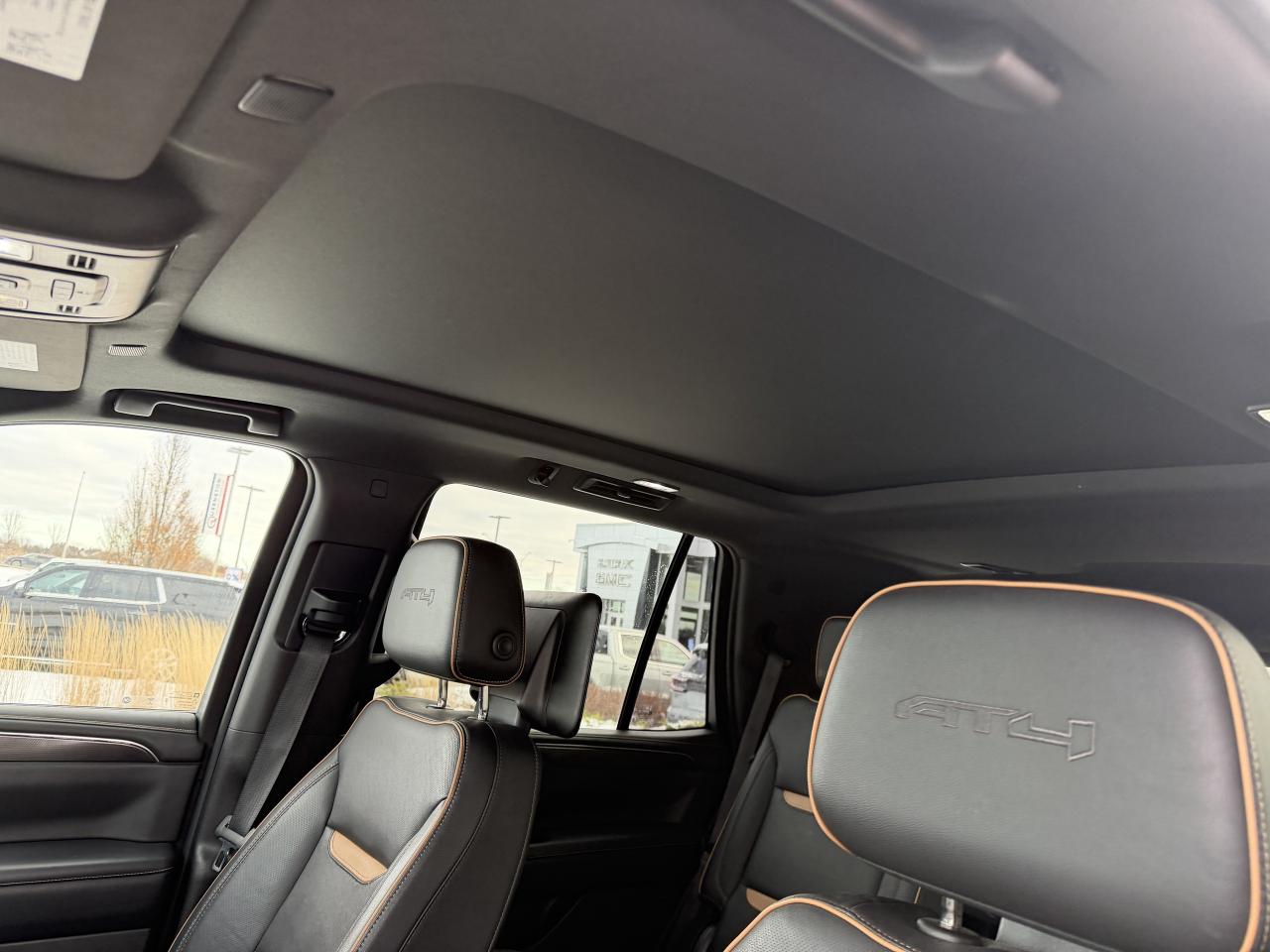 2021 GMC Yukon AT4   REAR ENT   PANO ROOF   NO REPORTED ACCIDENTS Photo