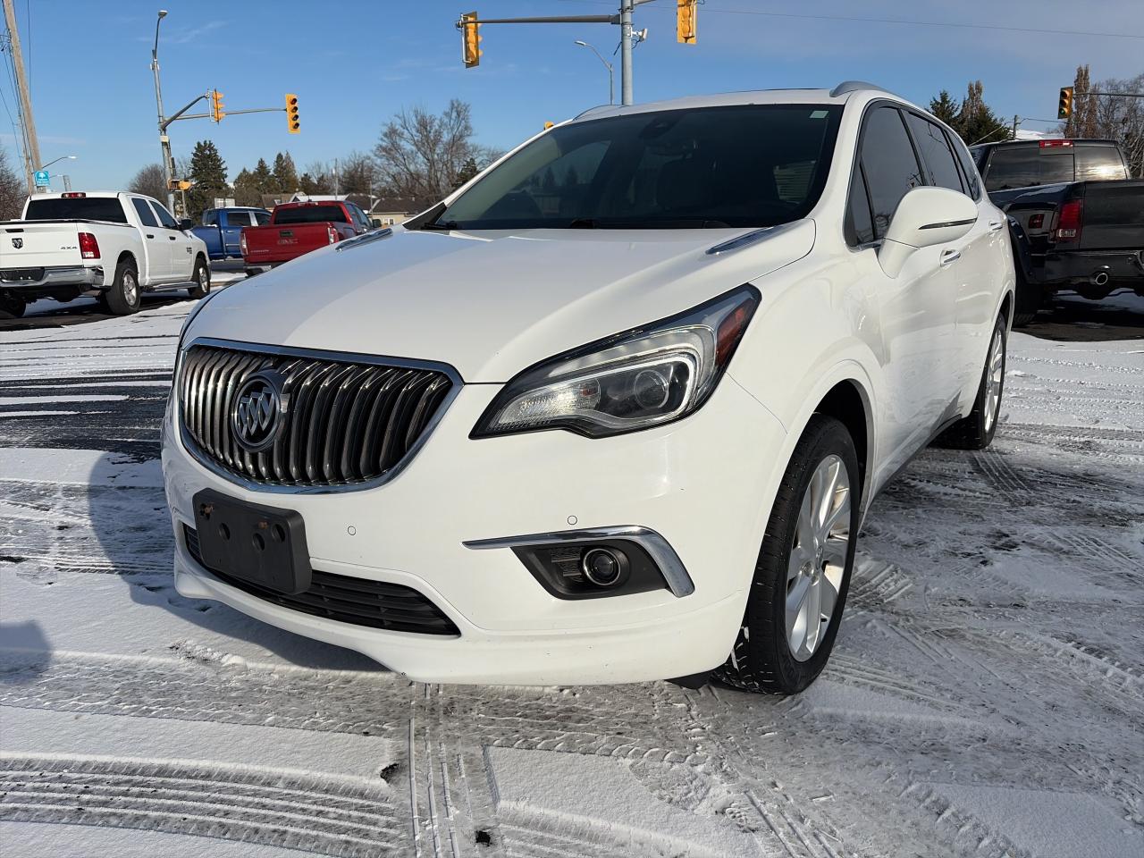 2017 Buick Envision PREMIUM-AWD-NAV-FULLY LOADED Photo