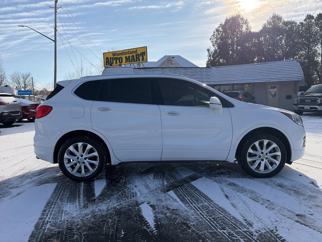 2017 Buick Envision PREMIUM-AWD-NAV-FULLY LOADED Photo