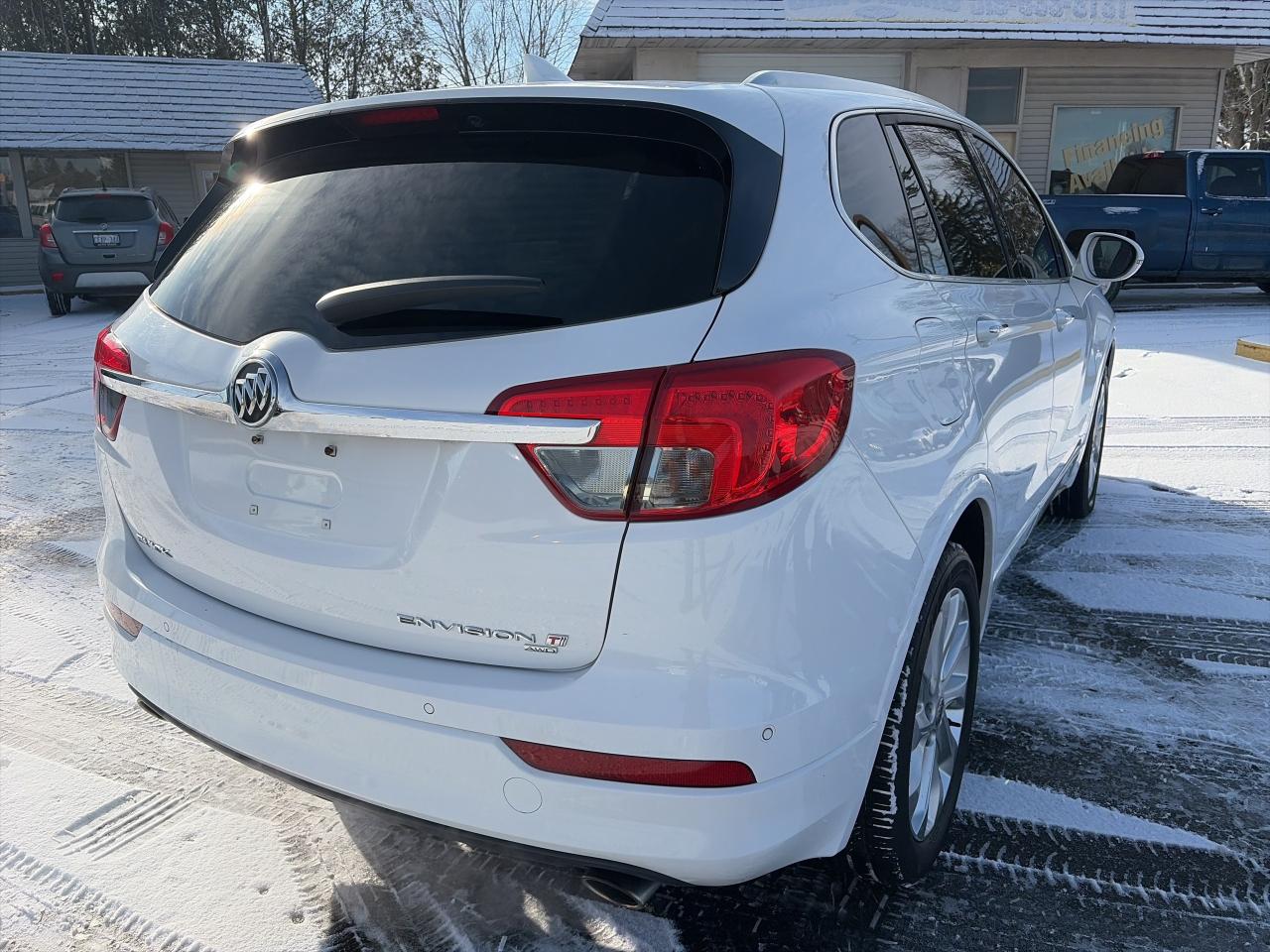 2017 Buick Envision PREMIUM-AWD-NAV-FULLY LOADED Photo