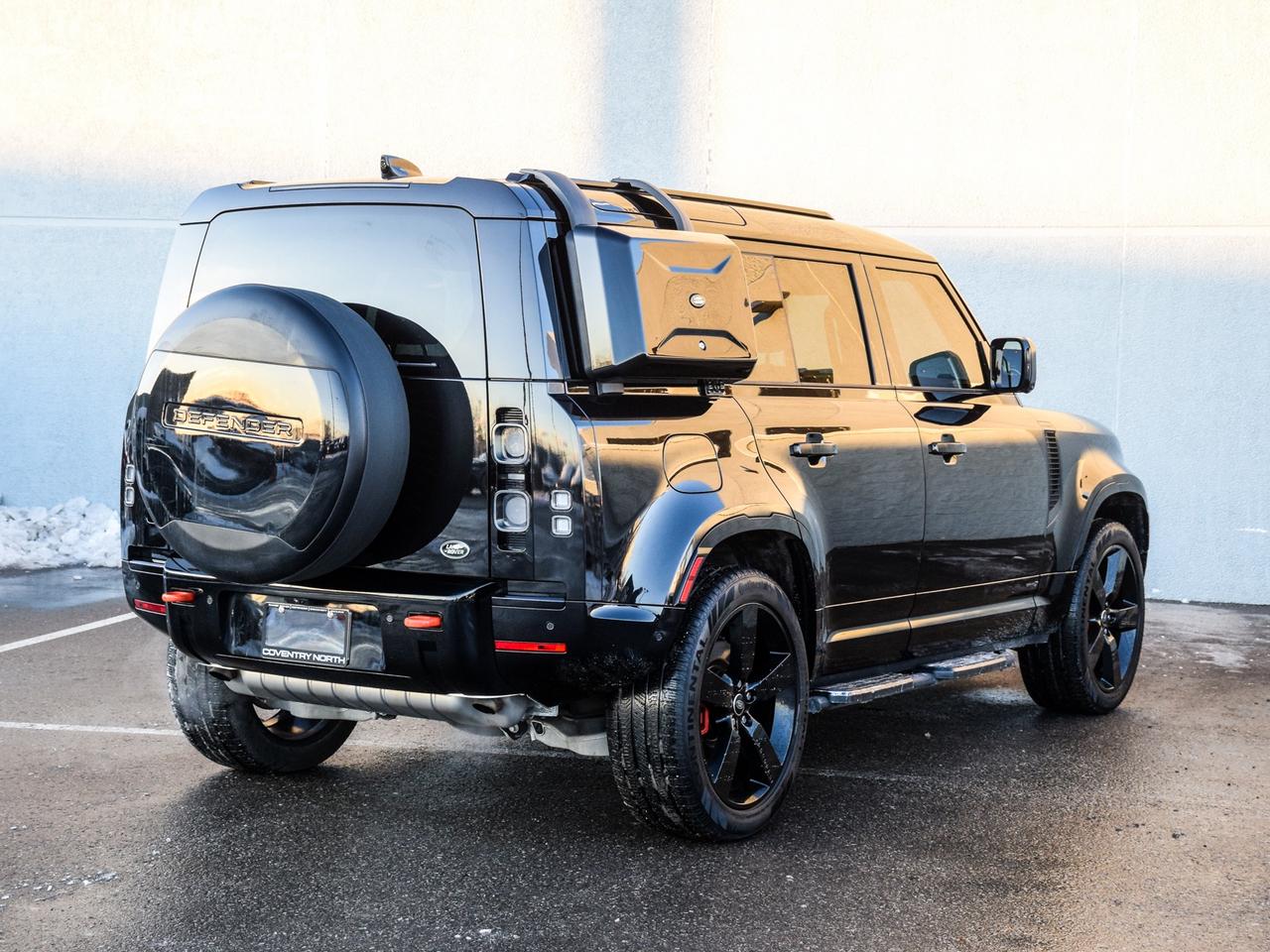 2023 Land Rover Defender DEFENDER X ! LOADED 22's BLACK PACK + + Photo3
