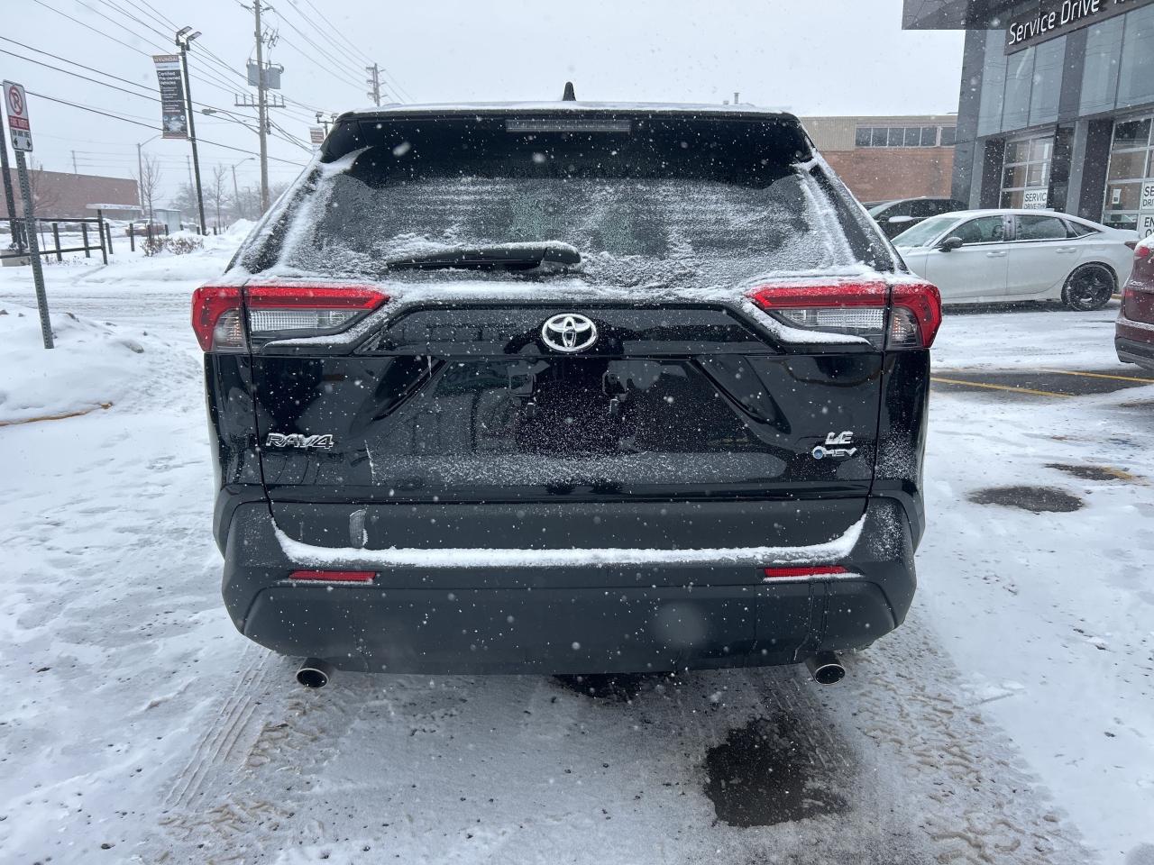 2025 Toyota RAV4 Hybrid LE AWD   Clean Carfax Photo