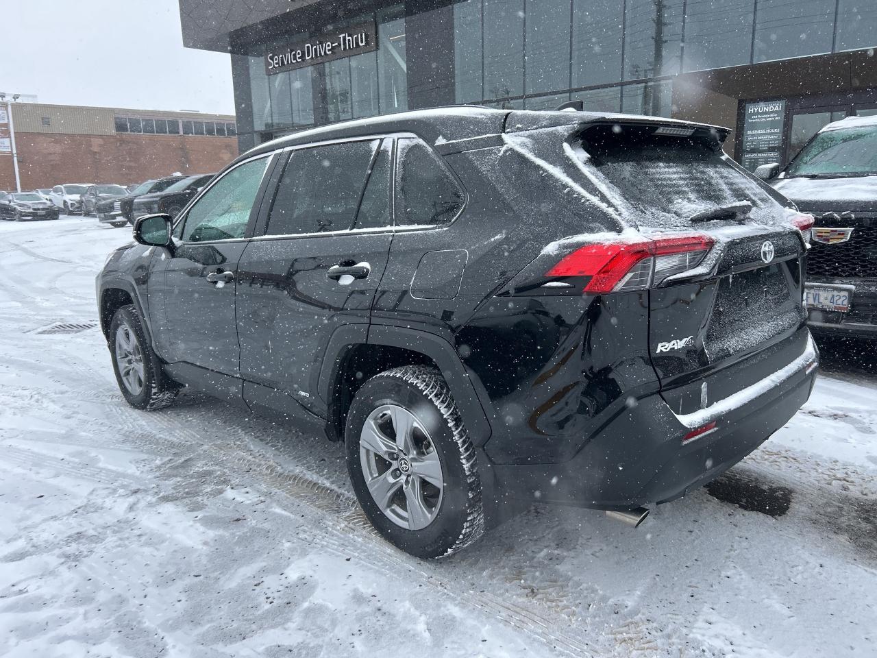 2025 Toyota RAV4 Hybrid LE AWD   Clean Carfax Photo