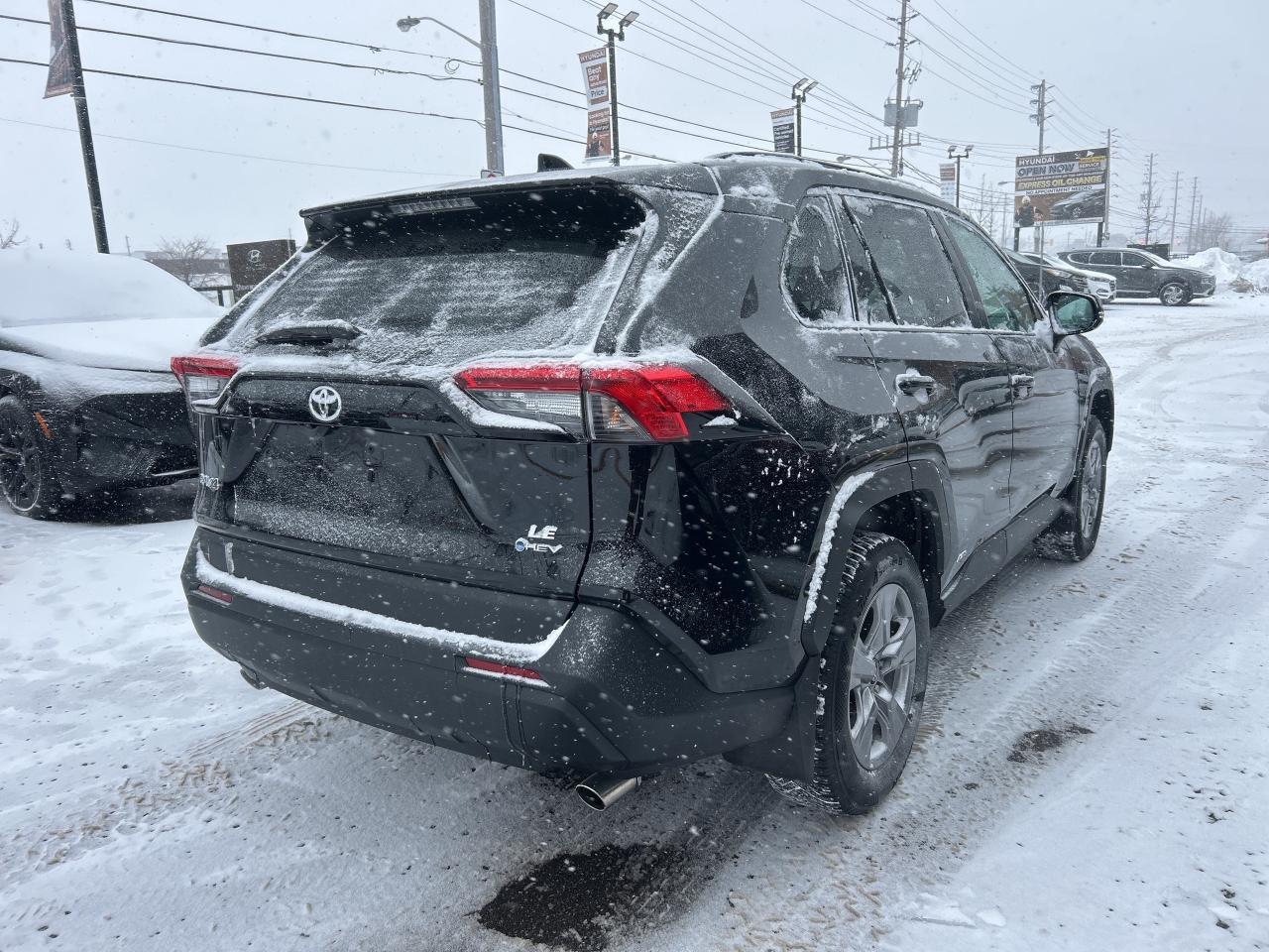 2025 Toyota RAV4 Hybrid LE AWD   Clean Carfax Photo