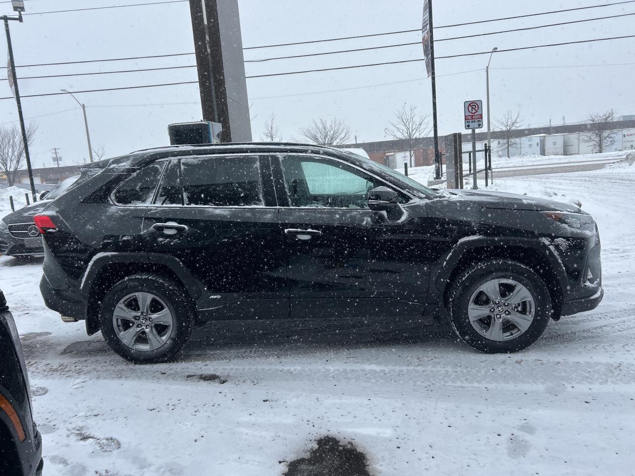 2025 Toyota RAV4 Hybrid LE AWD   Clean Carfax Photo