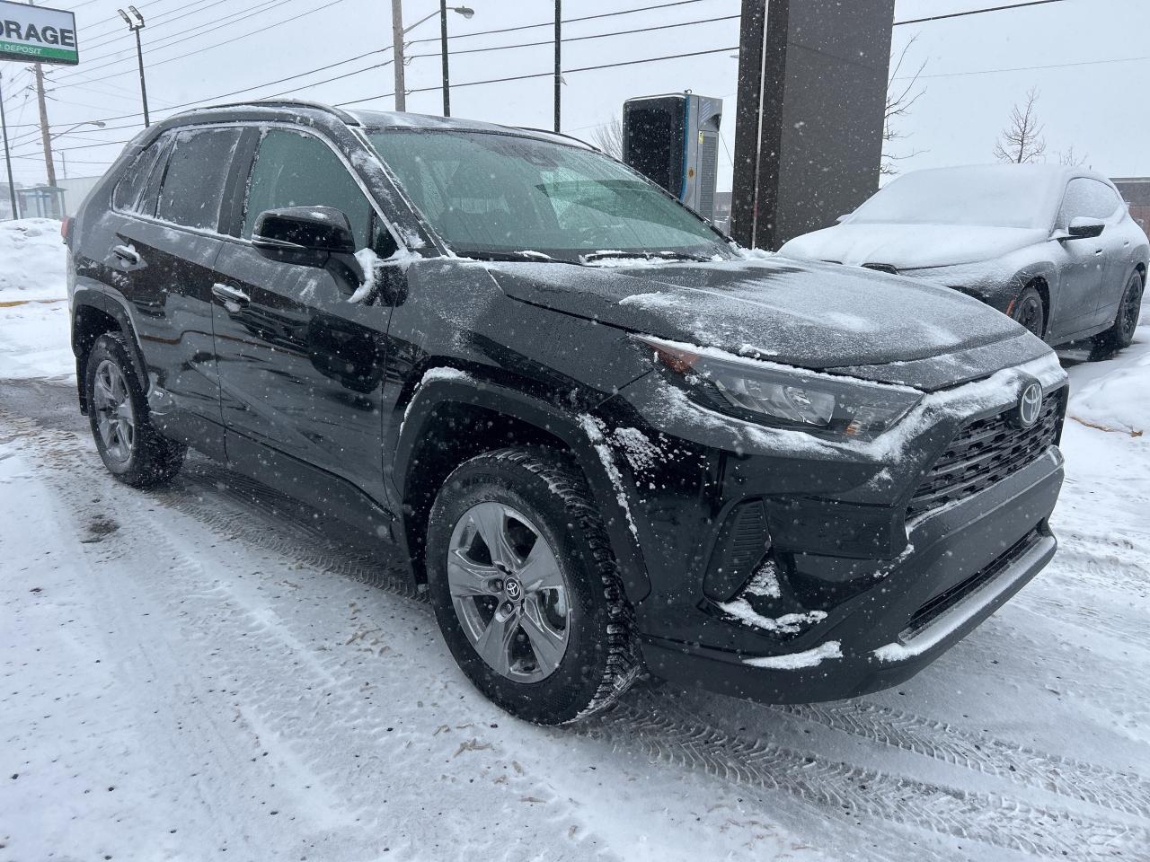2025 Toyota RAV4 Hybrid LE AWD   Clean Carfax Photo