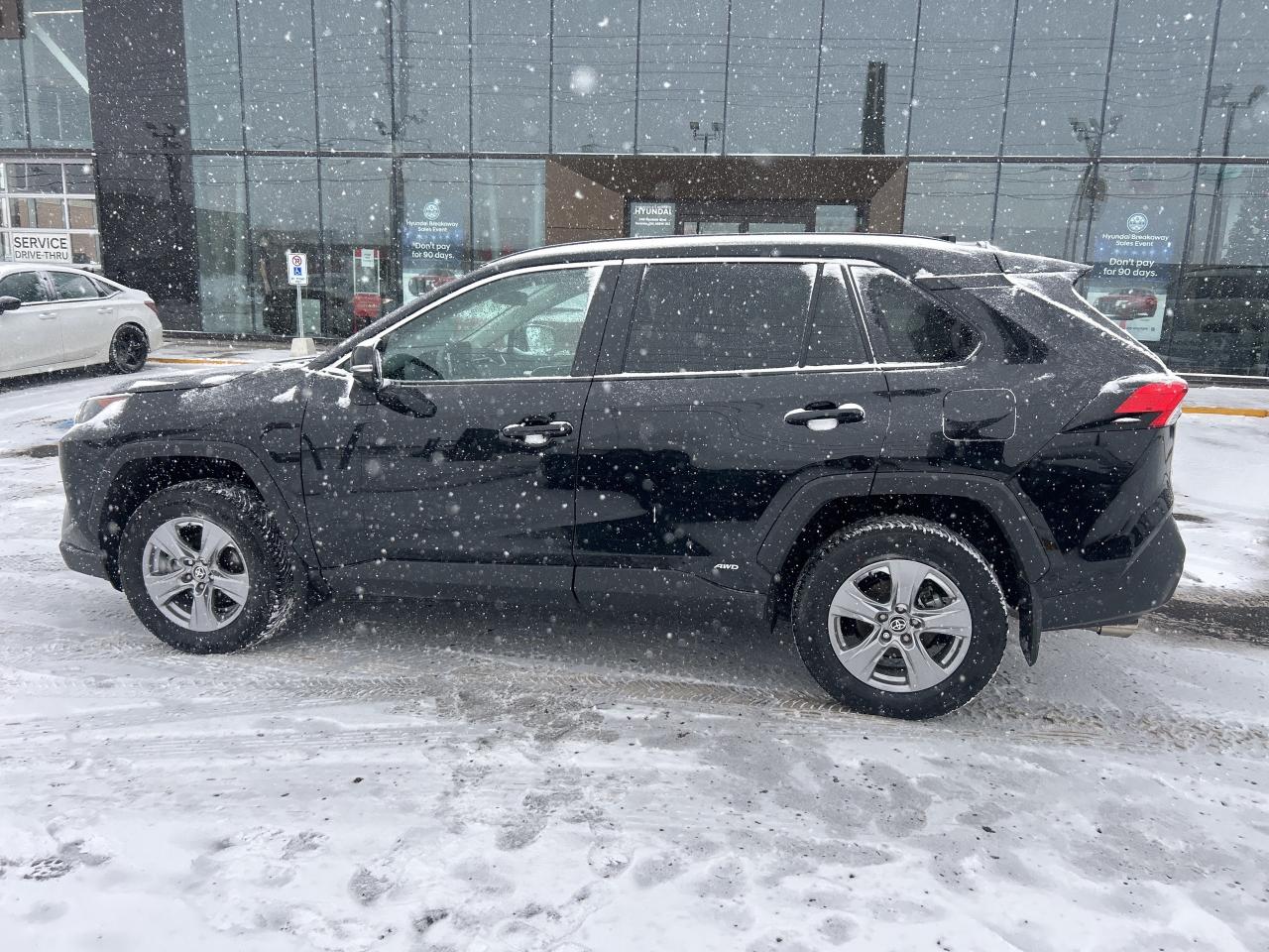 2025 Toyota RAV4 Hybrid LE AWD   Clean Carfax Photo