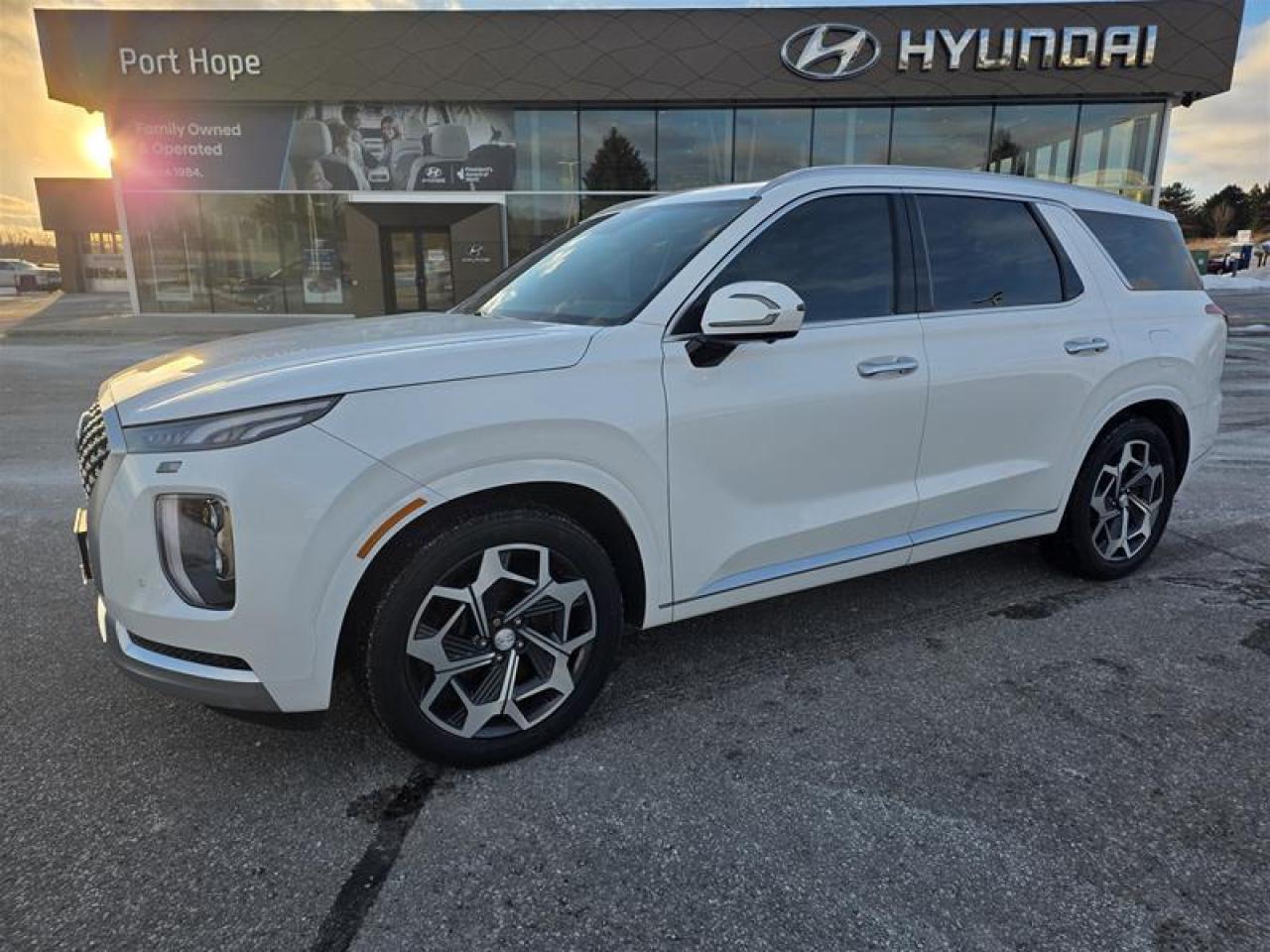 2021 Hyundai PALISADE AWD Ultimate Photo