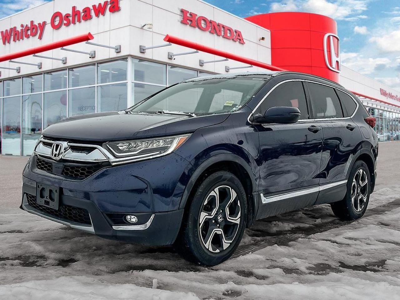 2018 Honda CR-V Touring Photo