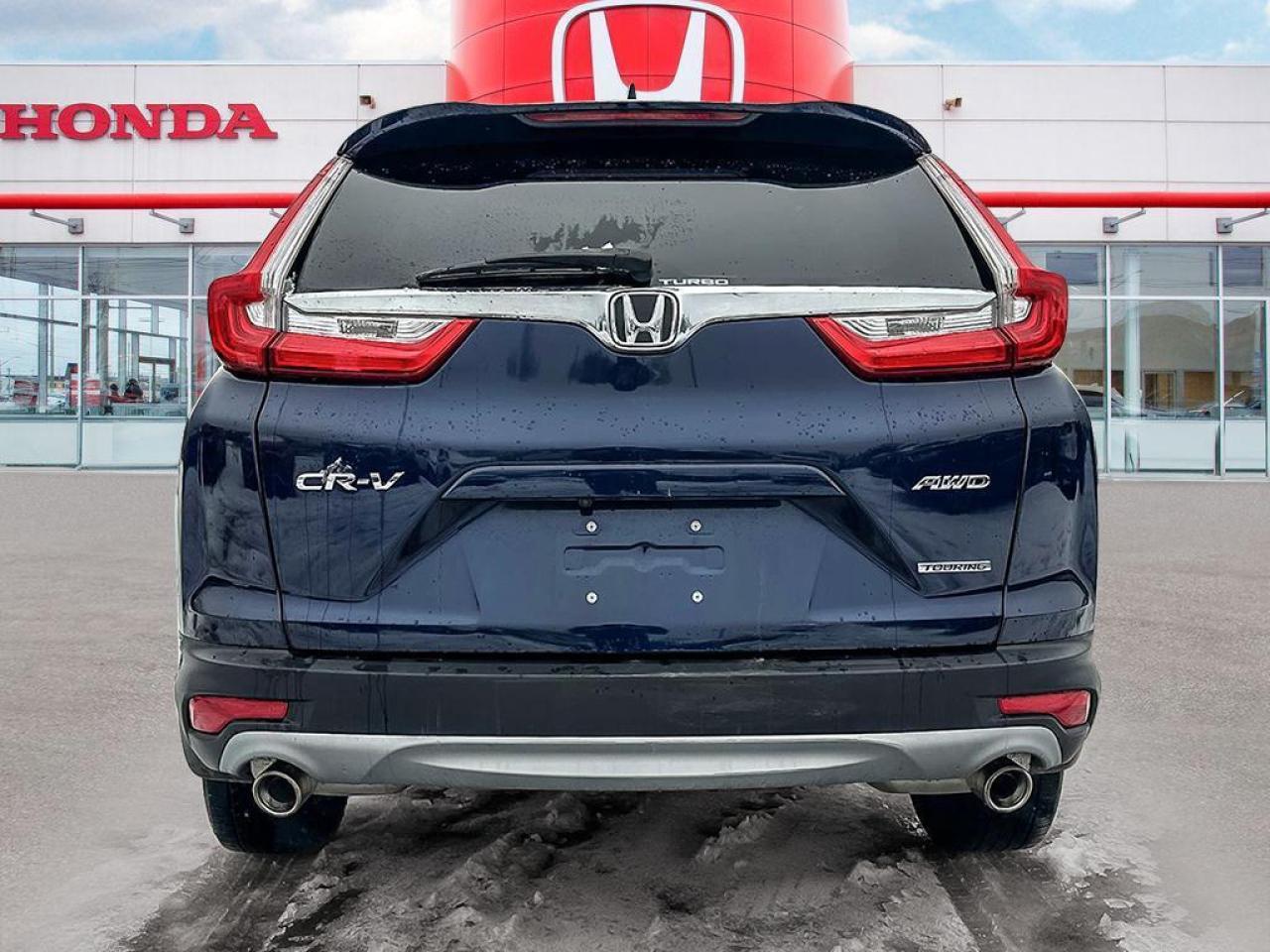 2018 Honda CR-V Touring Photo4
