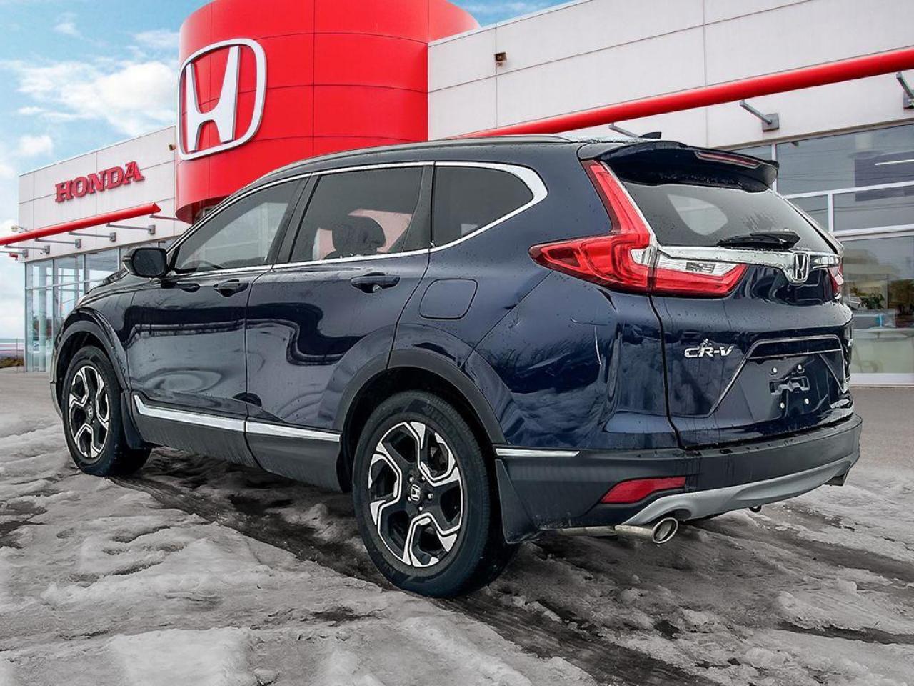 2018 Honda CR-V Touring Photo