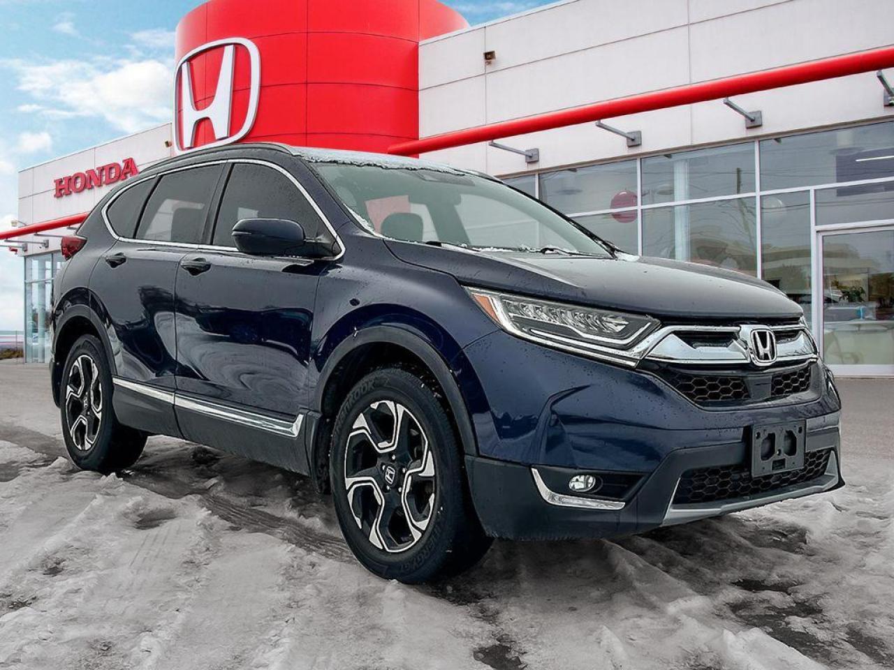 2018 Honda CR-V Touring Photo