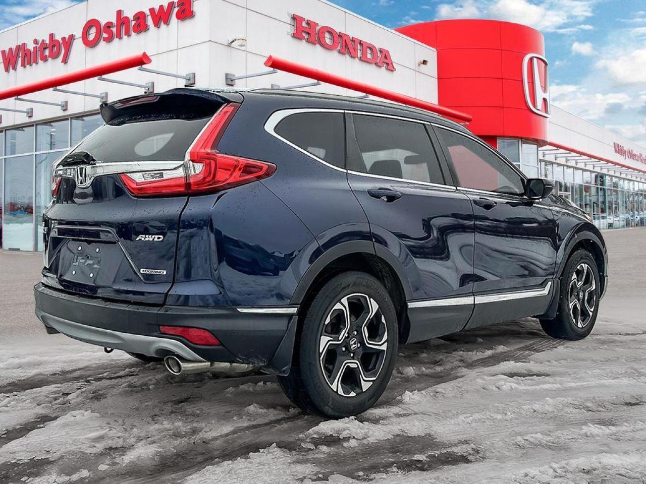 2018 Honda CR-V Touring Photo