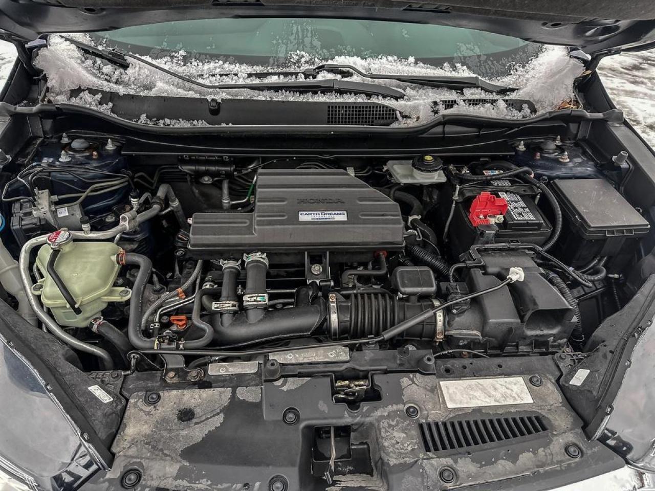 2018 Honda CR-V Touring Photo