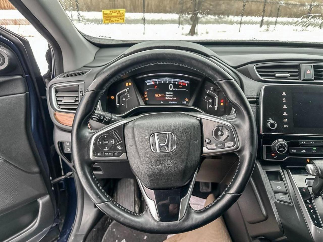 2018 Honda CR-V Touring Photo