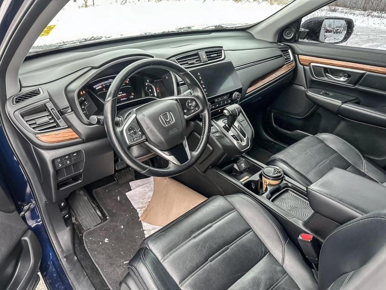 2018 Honda CR-V Touring Photo