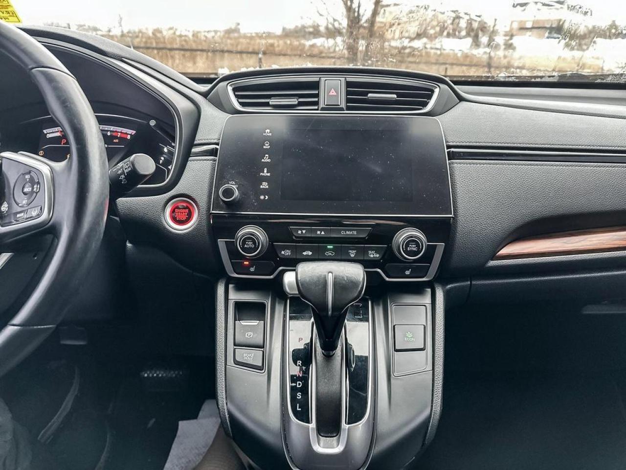 2018 Honda CR-V Touring Photo