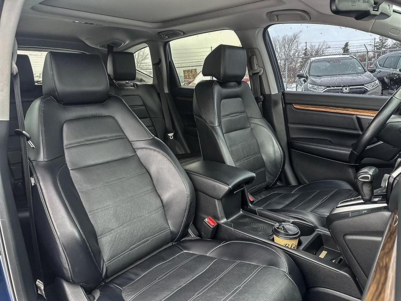 2018 Honda CR-V Touring Photo