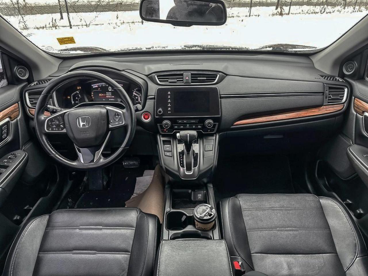 2018 Honda CR-V Touring Photo