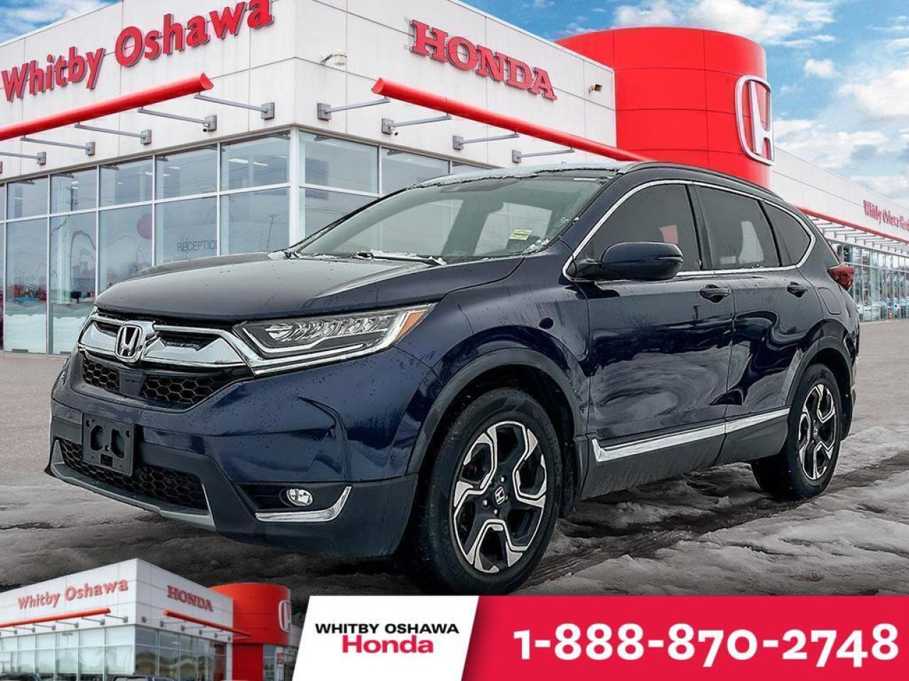2018 Honda CR-V Touring Photo0