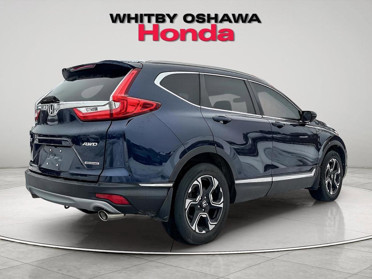 2018 Honda CR-V Touring Photo4
