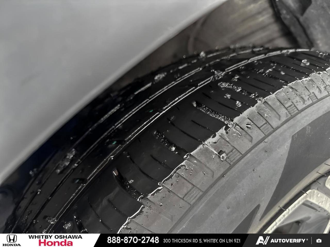 2018 Honda CR-V Touring Photo