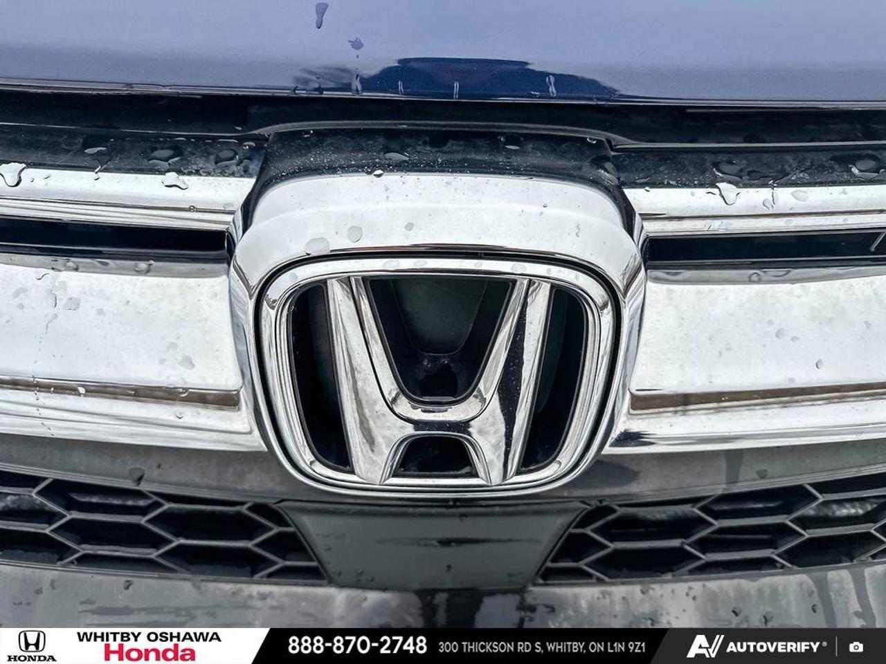 2018 Honda CR-V Touring Photo