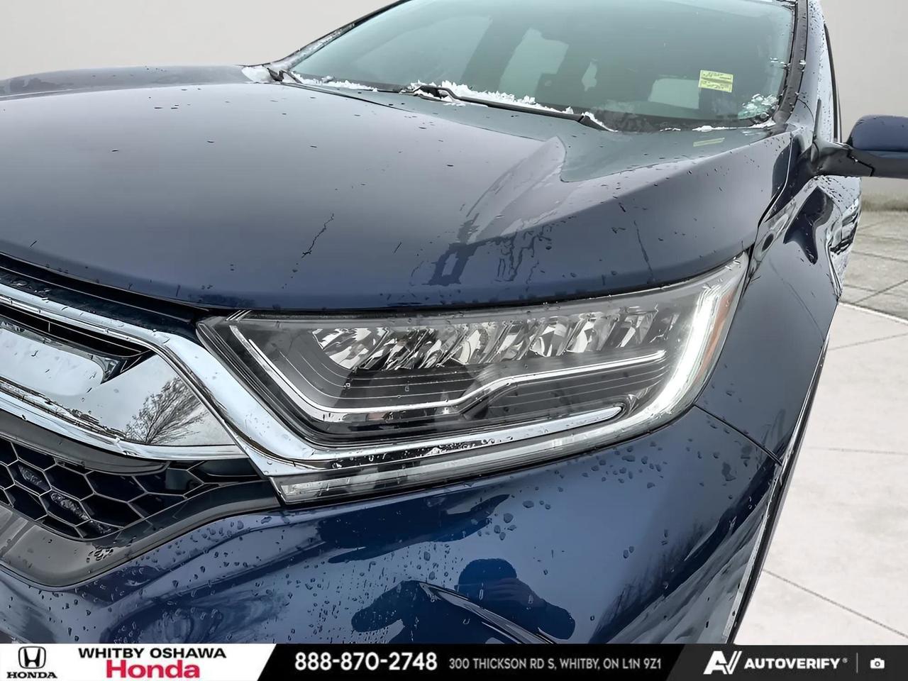 2018 Honda CR-V Touring Photo