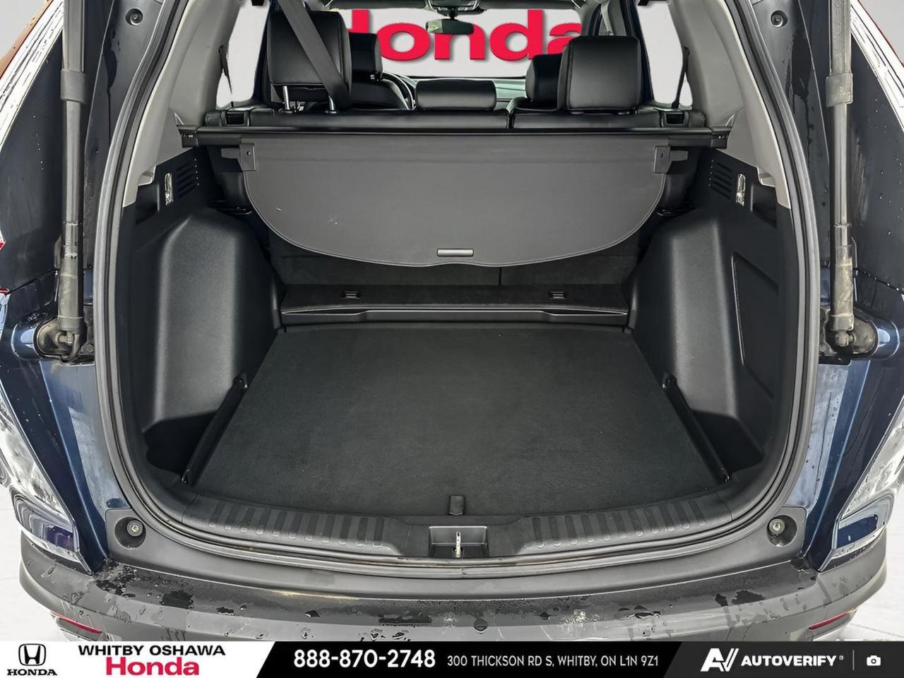 2018 Honda CR-V Touring Photo