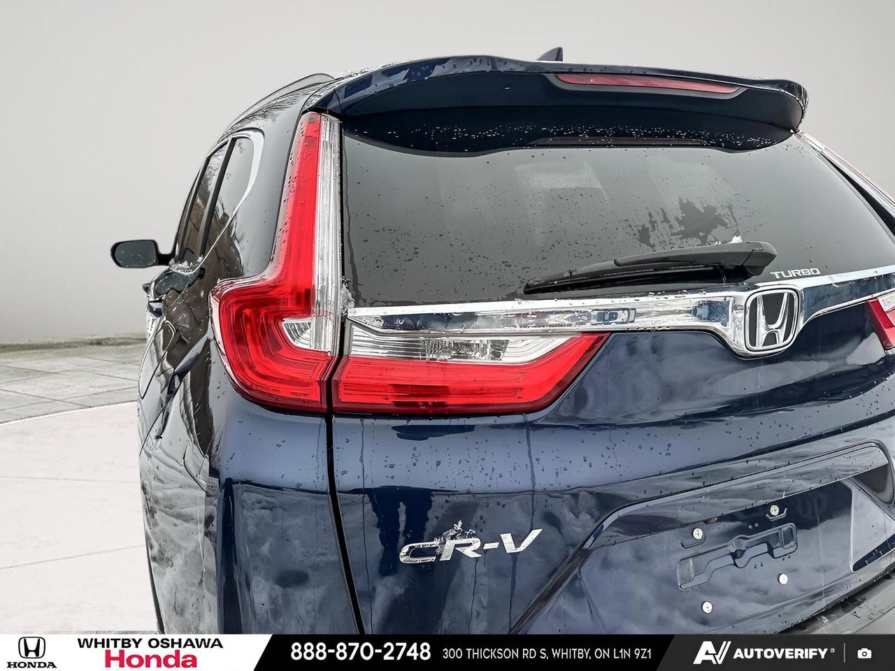 2018 Honda CR-V Touring Photo
