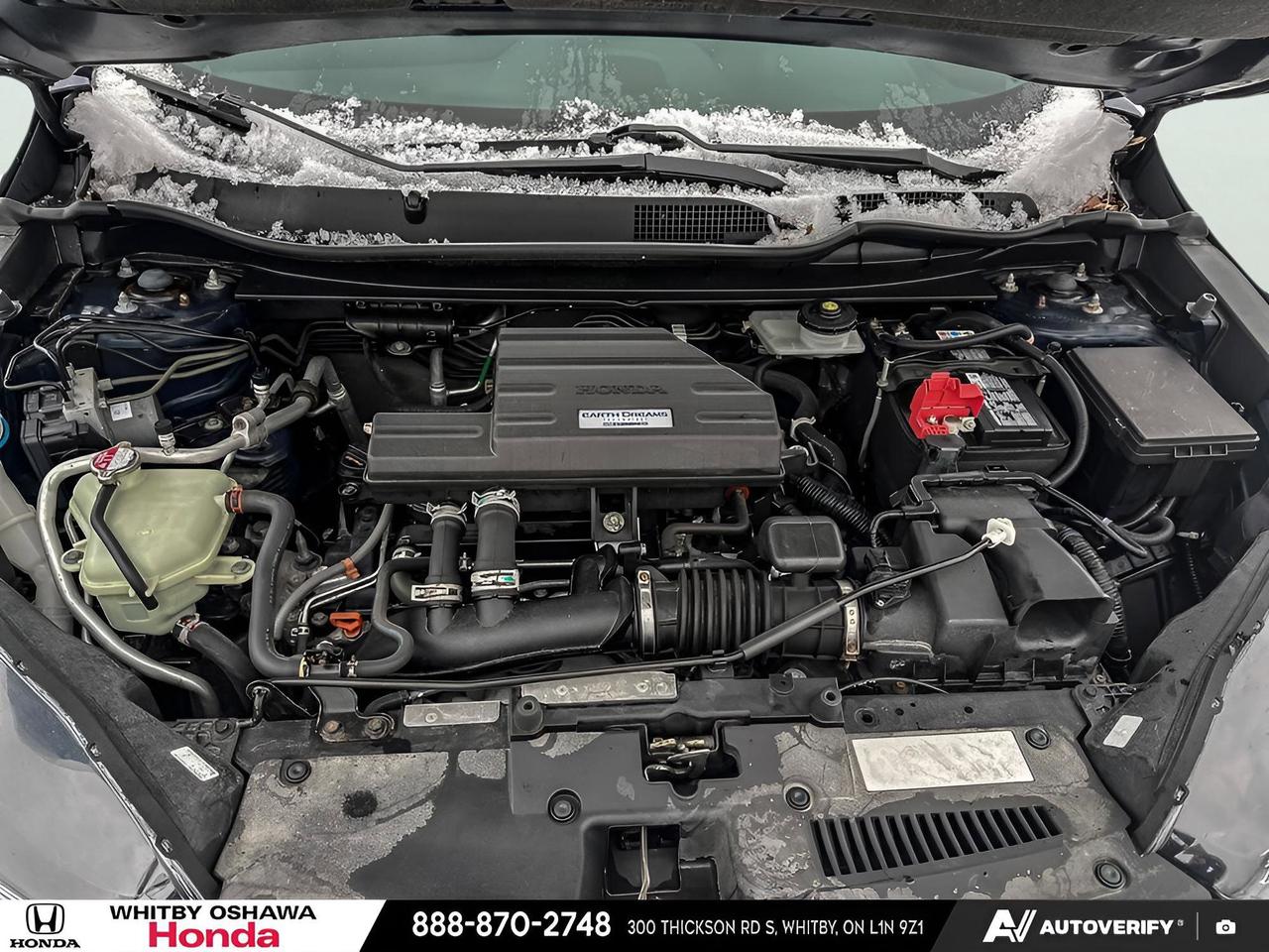 2018 Honda CR-V Touring Photo