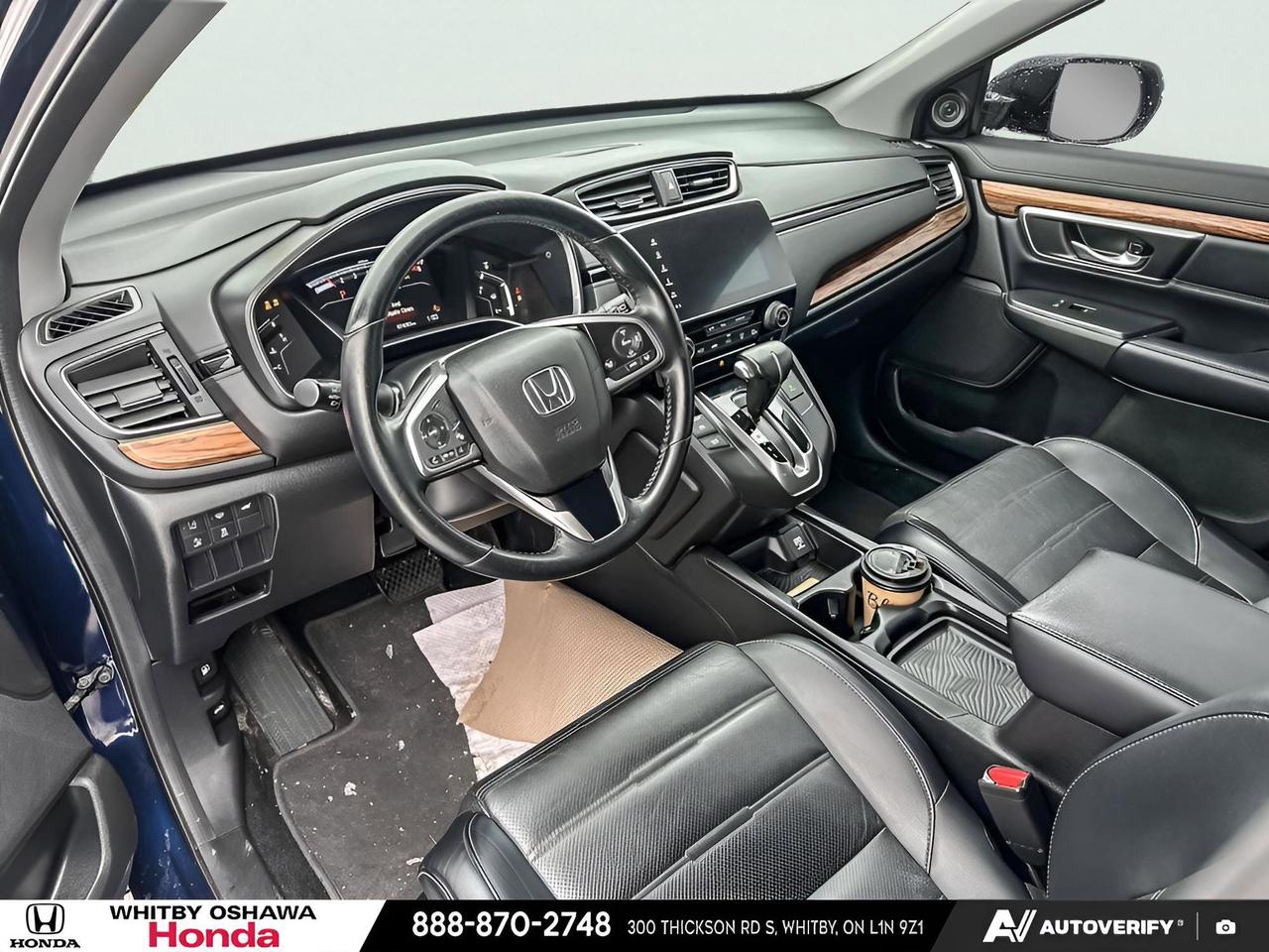 2018 Honda CR-V Touring Photo