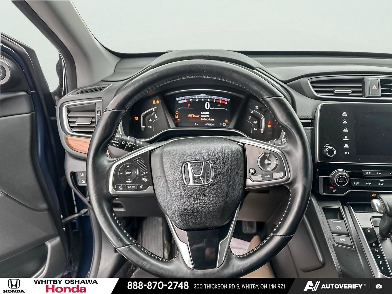 2018 Honda CR-V Touring Photo
