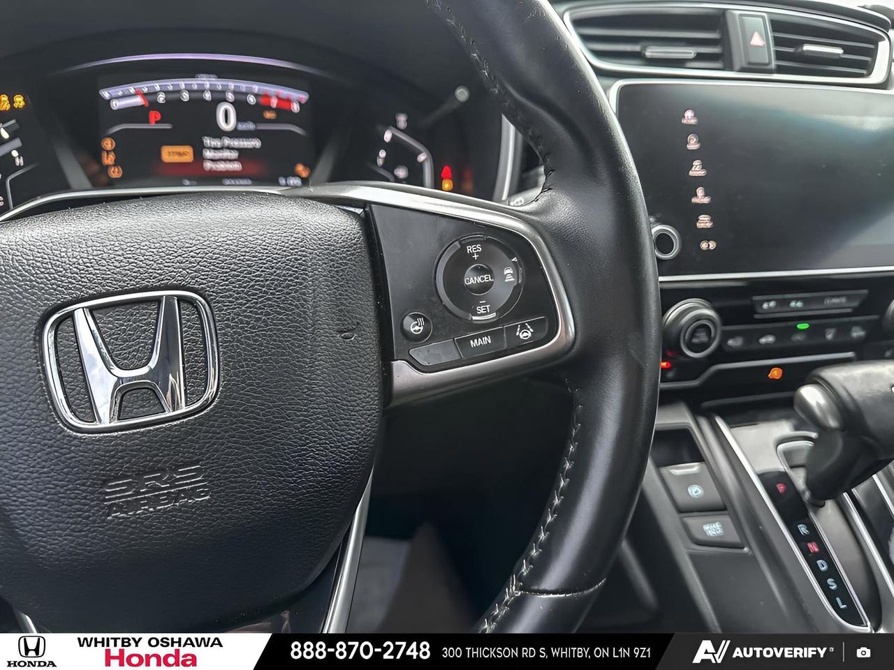 2018 Honda CR-V Touring Photo