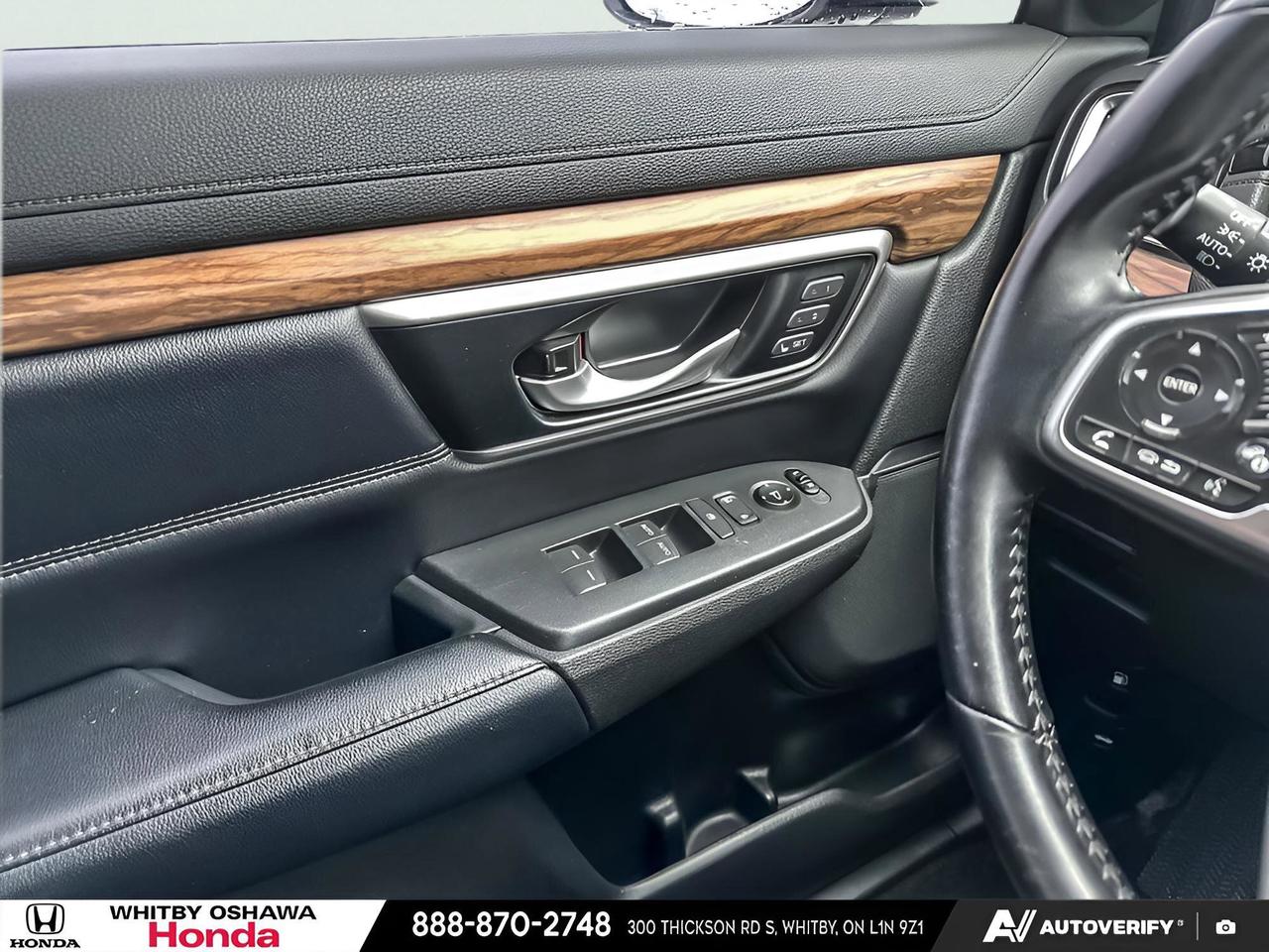 2018 Honda CR-V Touring Photo