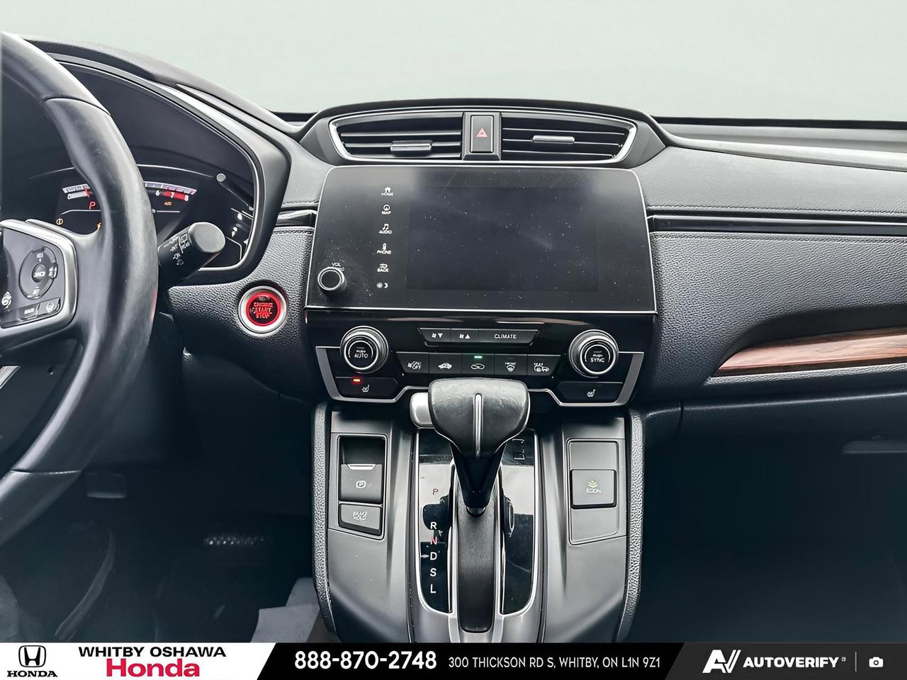 2018 Honda CR-V Touring Photo