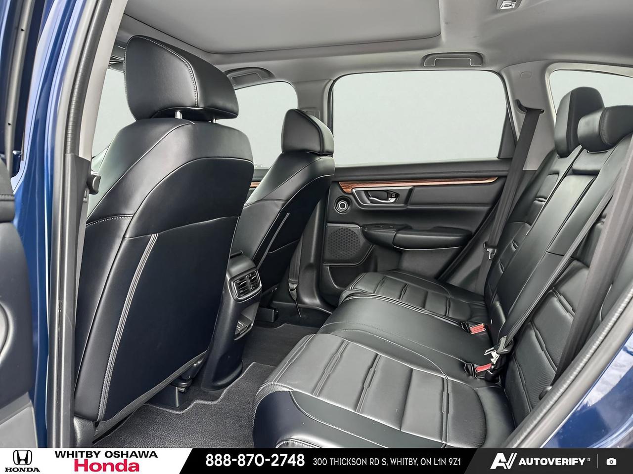 2018 Honda CR-V Touring Photo