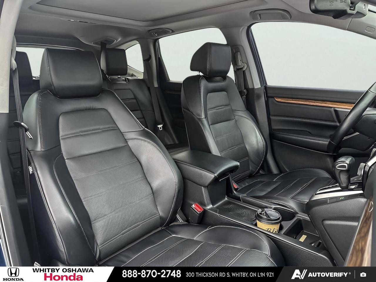 2018 Honda CR-V Touring Photo