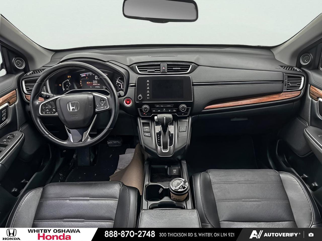 2018 Honda CR-V Touring Photo