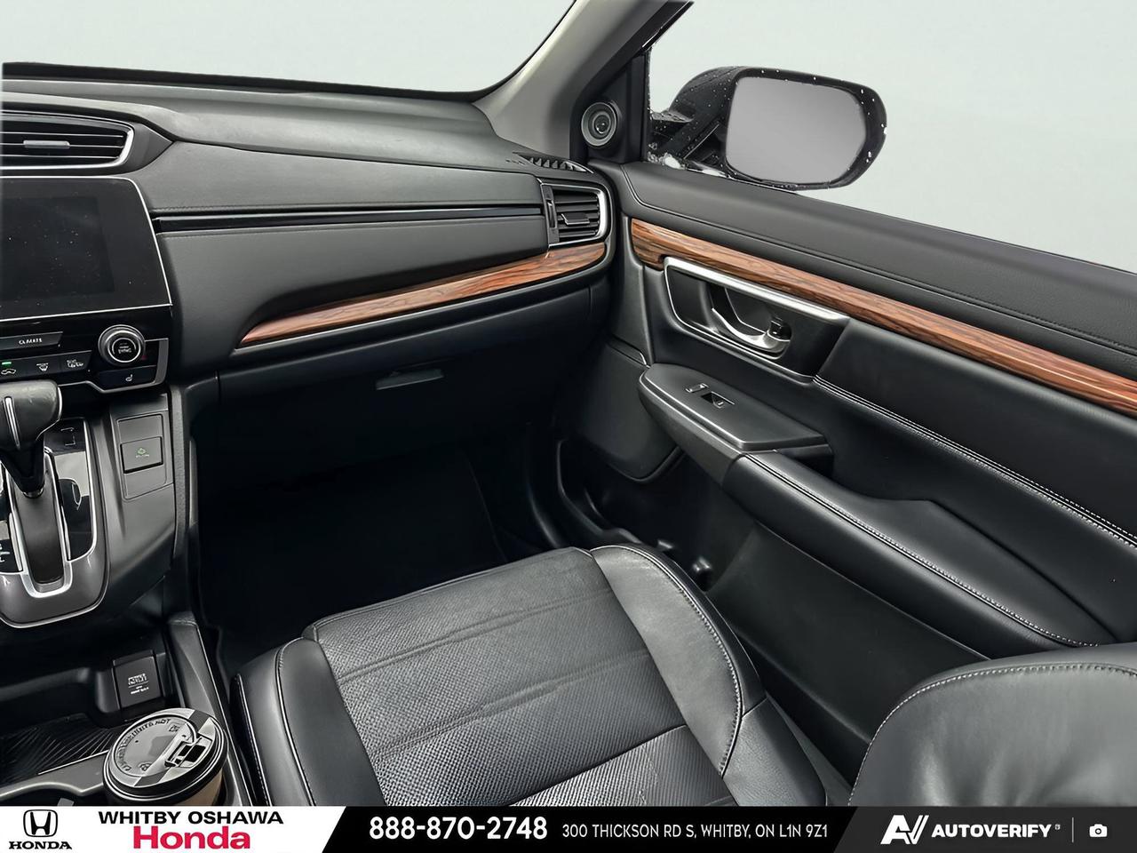 2018 Honda CR-V Touring Photo