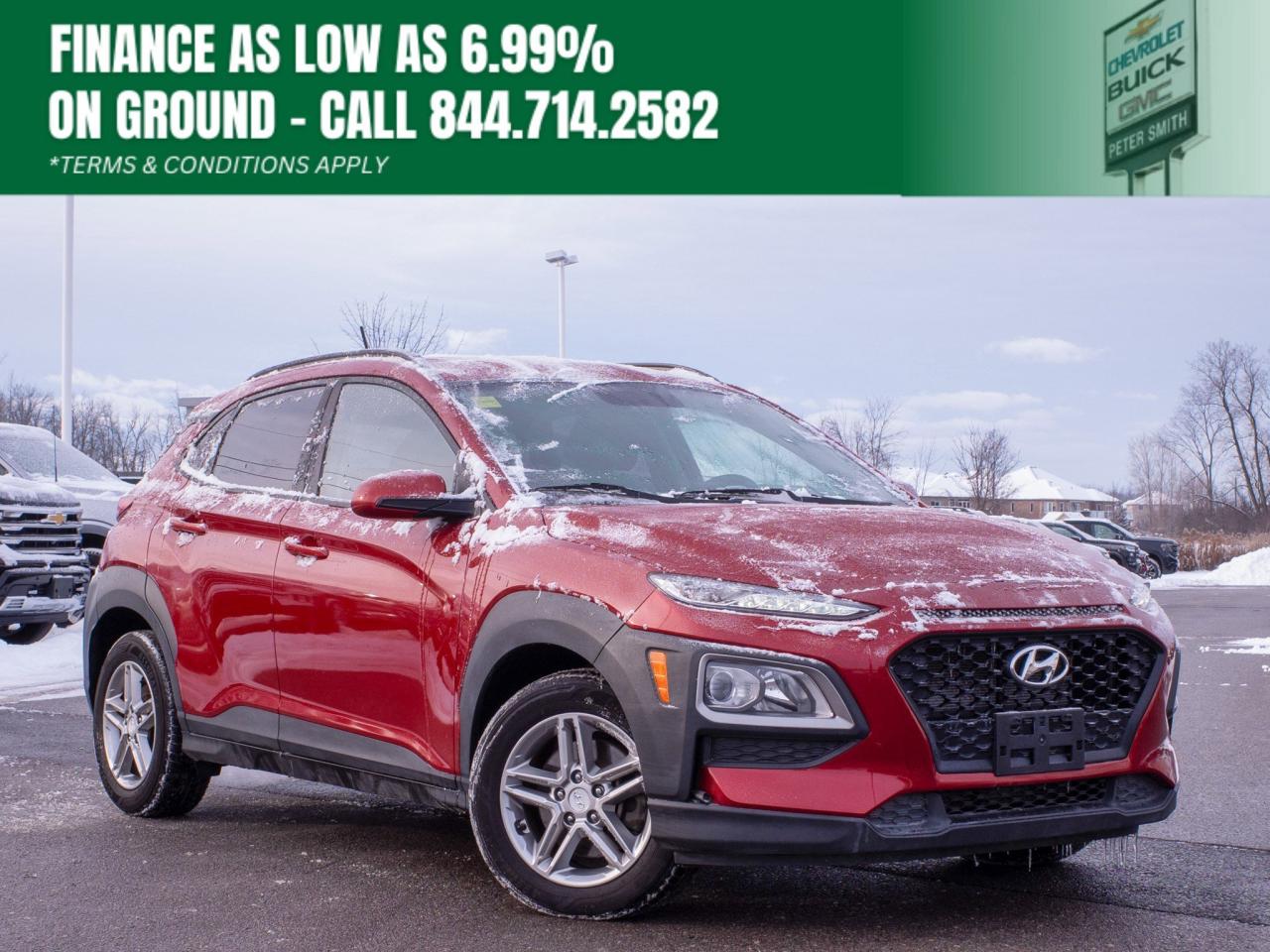 2018 Hyundai KONA Essential- 7.0 Touchscreen Photo0