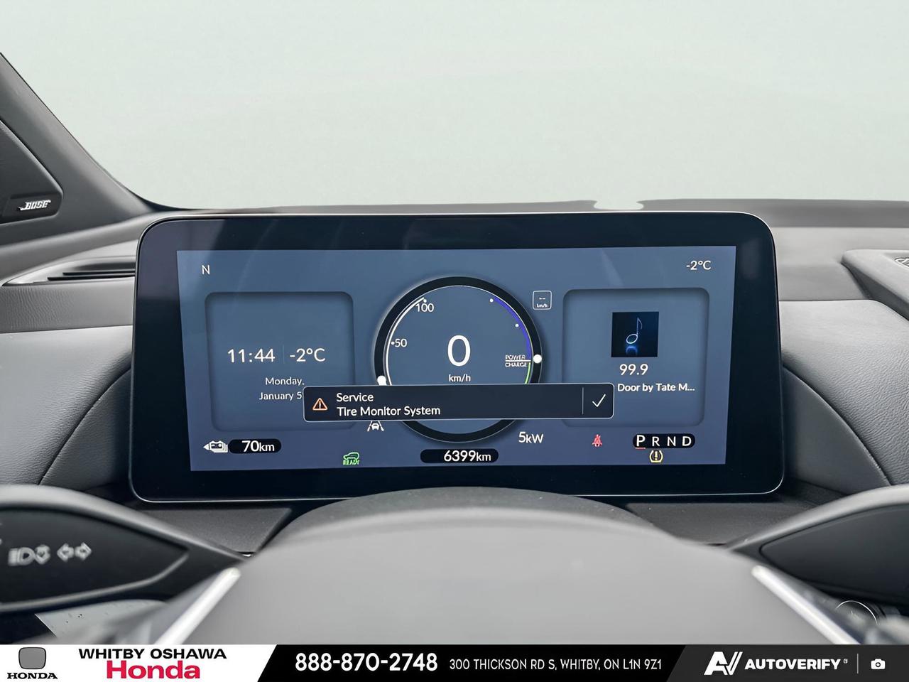 2024 Honda Prologue Heated Seats l Heated Steering Wheel Photo