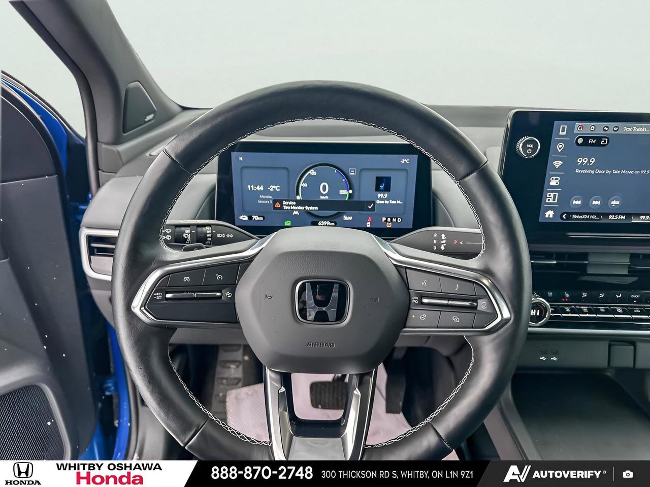 2024 Honda Prologue Heated Seats l Heated Steering Wheel Photo