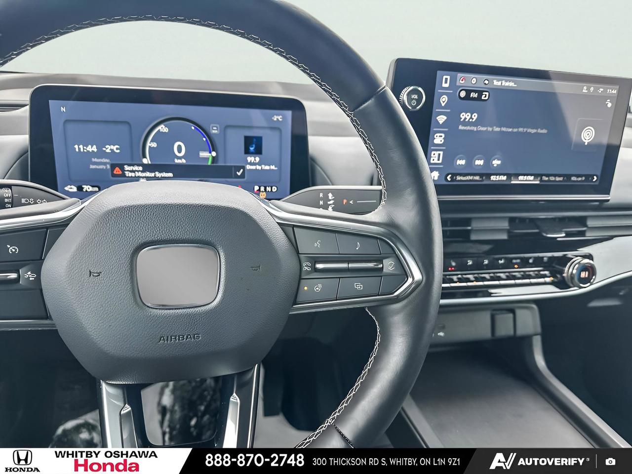 2024 Honda Prologue Heated Seats l Heated Steering Wheel Photo