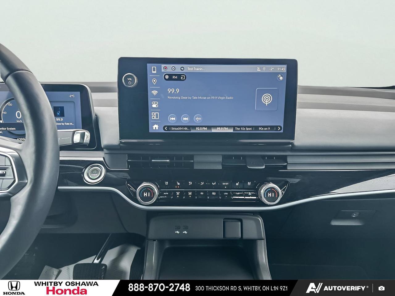 2024 Honda Prologue Heated Seats l Heated Steering Wheel Photo